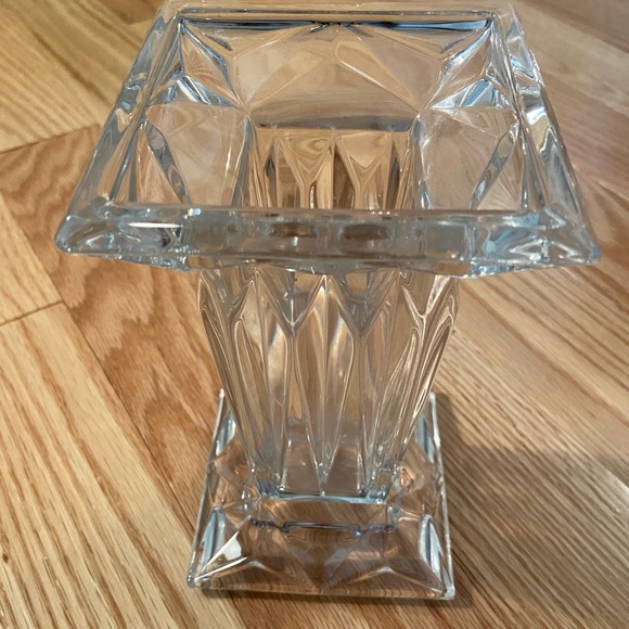 Partylite Crystal Vase or Candle holder